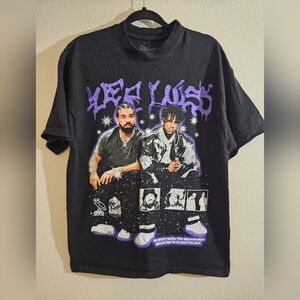 Sergio Calabasas x Drake x 21 Savage "Her Loss" t-shirt